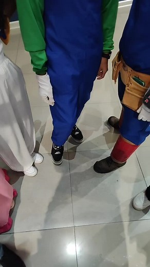 Chomp from Mario Cosplay in Tarija, Bolivia