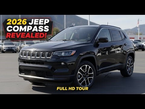 "2026 Jeep Compass Unveiled: Full HD Tour Inside & Out!"