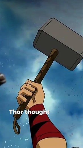 Beta Ray Bill Lifts Mjolnir Thor SHOCKED Scene
