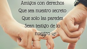 Amigos Con Derechos - Reik, Maluma (Video Lyric) | Música Latina