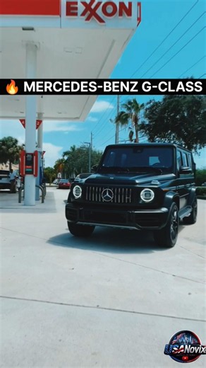 🔥 Mercedes-Benz G-Class — The Ultimate Luxury SUV! 🚙😱 #shorts