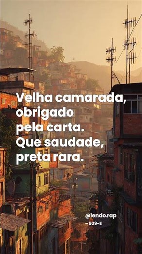 Joia Periférica | EP. 14 | 509-E - Saudades Mil