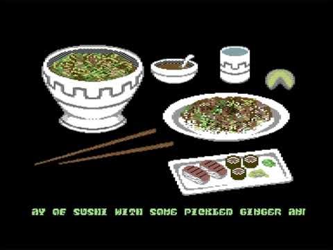 C64 One File Demo : Chef's Special by Vandahlia! 12 March 2026!