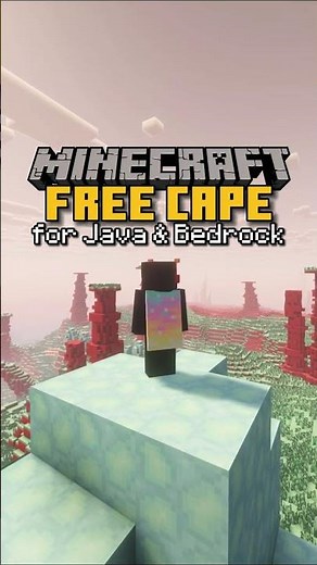 NEW Free Minecraft Cape (Aurora Cape!)