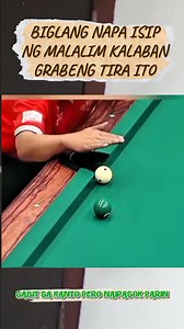 3M views · 22K reactions | Biglang napaisip ng malalim at natulala ang kalaban ni Efren matapos tirahin ni Efren ito, sabit sa KANTO pero nakuha pa ipasok ni The Magician Azizen @highlight #reelsvideo #viralvideochallenge #MDCL #efrenreyes #reactionvideo #everyone #followers #friends #EfrenBataReyes #highlights | Mark Dave Christopher Lozande | Facebook