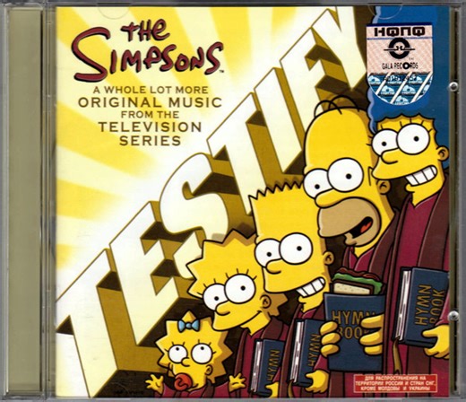 The Simpsons - Testify: A Whole Lot More Original Music from the Television Series