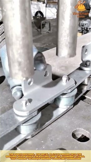 Forming Metal Brackets Using Precision Punch Press Machine