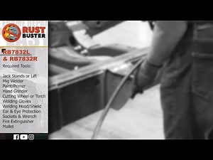 RB7832L & RB7832R - 2011 - 2019 Chevy/GMC 2500HD & 3500HD Center Cab Mount Installation Guide