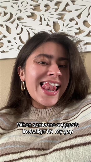 Embracing My Unique Gap with Invisalign