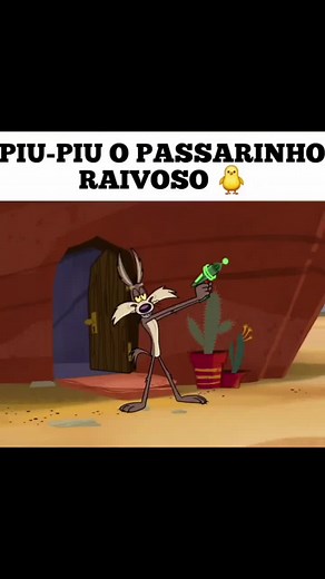 Piu-Piu Raivoso: O Desenho Animado do Cartoon Network