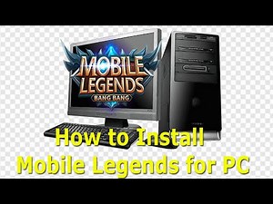 Paano Mag install ng ML sa PC