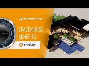 Enscape x 3Dconnexion - SpaceMouse benefits and features