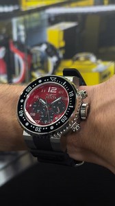 𝗗𝗮𝗿𝗲 𝘁𝗼 𝗪𝗲𝗮𝗿 𝗥𝗲𝗱? 🔴 The Invicta Pro Diver 26734 isn’t for the faint of heart. With a bold 52mm stainless steel case and a striking red dial, this timepiece is built to dominate both above and below sea level. Driven by quartz precision and designed with Invicta’s iconic dive DNA, this watch blends aggressive style with unstoppable performance. From the boardroom to the beach—this one turns heads. Big, red, and ready for anything. Are you? #invictaprodiver #redwatch #boldstyle #52mm