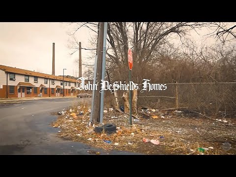 One of The Worst Housing Projects in The United States (John Deshields Homes) East St. Louis, IL