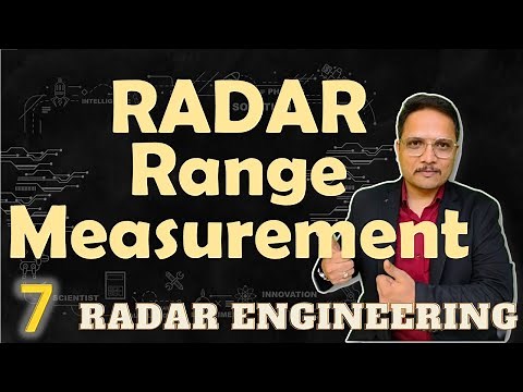 RADAR Range Measurement | Timing Calculation & Range Calculation | RADAR Engineering