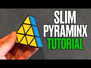Solving Slim Pyraminx | ​​Beginner Tutorial