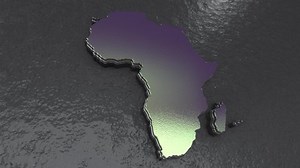 3d Animation Map Africa Continent Stock Footage Video (100% Royalty-free) 1077113045 | Shutterstock
