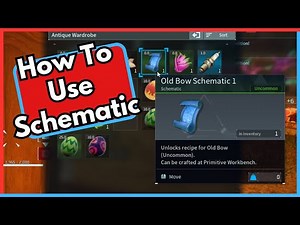 Schematic Guide in Palworld