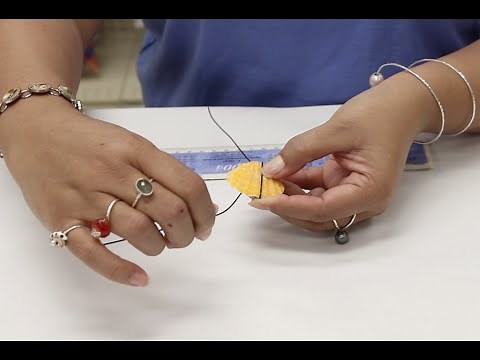 Crankin' Out Crafts-ep462 How to Wire Wrap a Shell