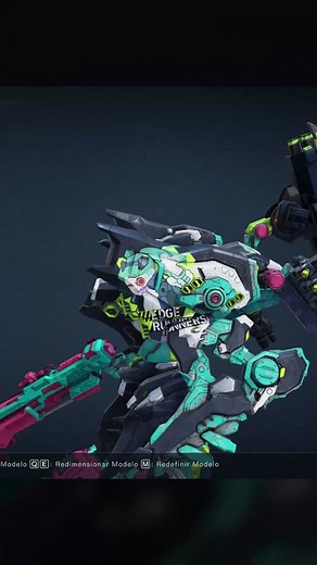 Rebeca Itasha Mech in Armored Core 6 - Emblem Share