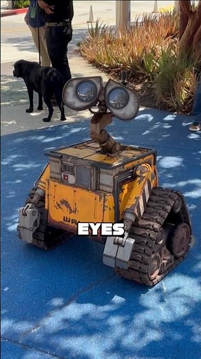 This Real-Life WALL-E Robot Is Actually INSANE