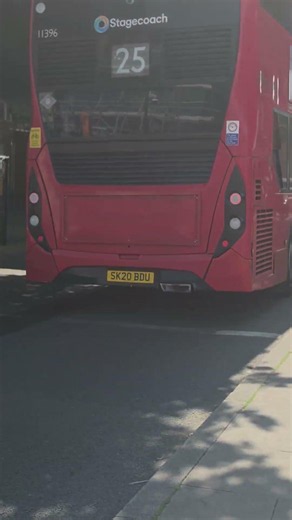 11396 on route 25 to City Thameslink