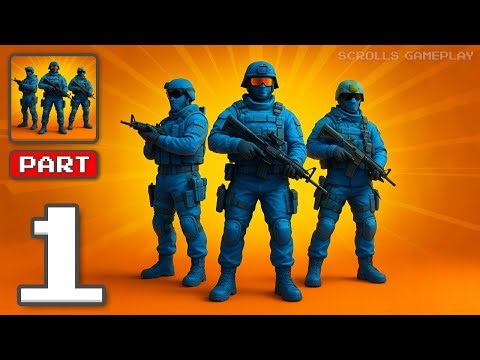 Squad Leader - Gameplay Walkthrough Part 1 - Strategy and Firepower Rise (iOS, Android)