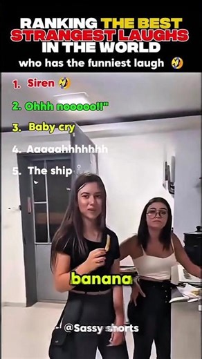 Ranking Funniest Strange Laughs 😂🔊 (Don't Check Sound)#vecna