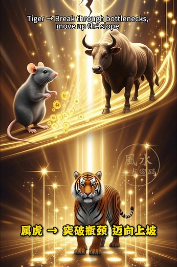 90K views · 4.2K reactions | 【11月27日–12月1日】 生肖鼠、牛、虎本周气场全面启动！...