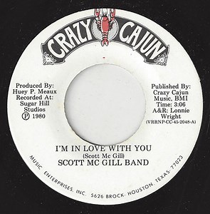 Scott Mc Gill Band - I'm In Love With You
