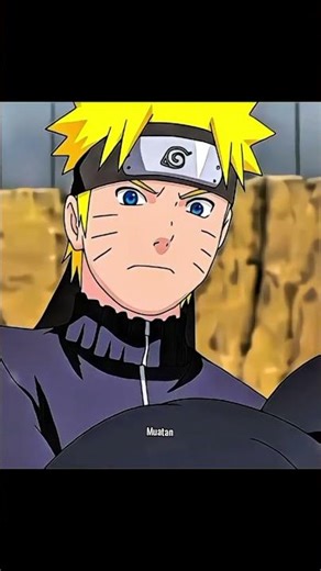 She really think she can defeat naruto 😏 #naruto #anime #narutoedit #narutouzumaki