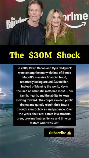 Kevin Bacon’s Biggest Financial Loss — And How He Rebuilt His Life‎. #kevinbacon