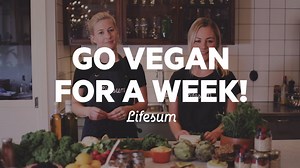 2.4K views · 31 reactions | Being vegan is not an easy task when you don't really know how to cook tasty recipes in such a restrictive diet. That's why we did all the work for you! We just released a new meal plan: Vegan for a week! With this plan you will be able to try out veganism and learn a lot about it. | Lifesum | Facebook