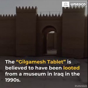 1.5K views · 156 reactions | UNESCO’s 1970 Convention provides countries with the legal and practical framework to prevent illicit trafficking, and to ensure that recovered items are returned to their rightful place. Watch and learn about this success story. | UNESCO | Facebook