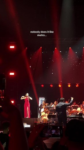 metro boomin hits 🤝 live orchestra #metroboomin #dolbytheatre #future #redbullsymphonic #browniesandlemonade