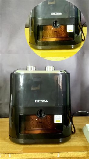 Fritadeira Elétrica Sem Óleo Air fryer Com Visor Led 1.350w 5,0 litros 110v A tecnologia de circulação de ar quente permite fritar, assar, grelhar e cozinhar os alimentos sem a necessidade de óleo, preservando o sabor e a crocância. O visor LED facilita o monitoramento do processo de cocção, garantindo o ponto ideal para cada receita. 🔗Link do produto no linktree na minha bio dá uma espiadinha. @Magazineclaudinei2020 @Magazineclaudinei2020 @Magazineclaudinei2020 🔖 #temnomagalu #Airfryer #Frita