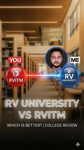 Don’t Join RVITM or RV University Without Knowing THIS Difference! (Curriculum & Fees) ⚠️ #rvitm