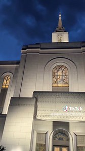 Stunning Stained Glass of Orem Utah Temple