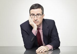 Last Week Tonight Host John Oliver Talks Expanded Season 2, The FCC, More Salmon Cannon-Esque Hijinks - TVLine