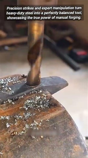 Mastering The Forge Transforming Steel Bolts Into Hand Hammers