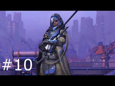 ANA (Overwatch) Egyptian Arabic lines