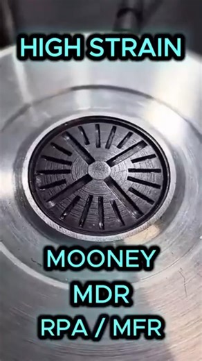 DEMO: High Strain Rate Mooney MDR RPA Rotors IN ACTION #rheometer #rubbertesting #viscometer #demo