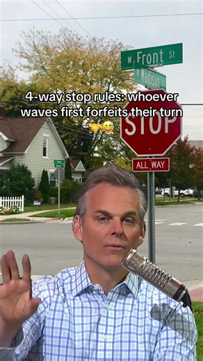 4 way stops 🤦‍♂️🤣🤣 #fyp