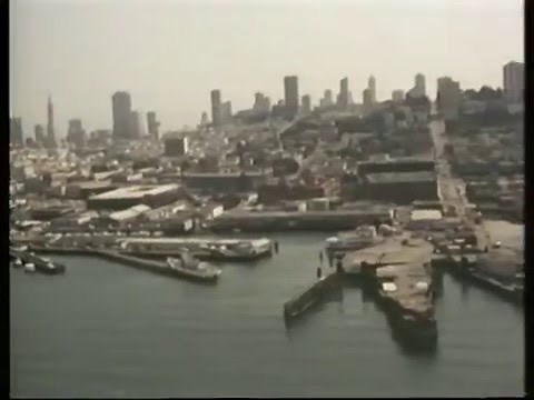 1970's San Francisco | USA | Aerials | 1974