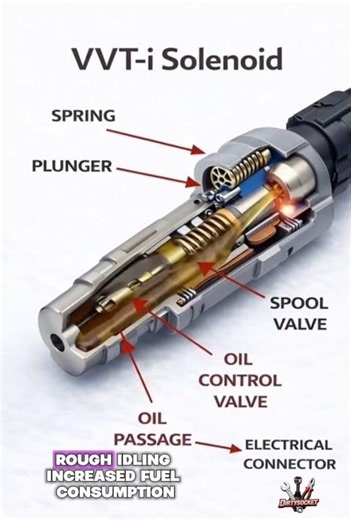 How VVT-i Solenoid works
