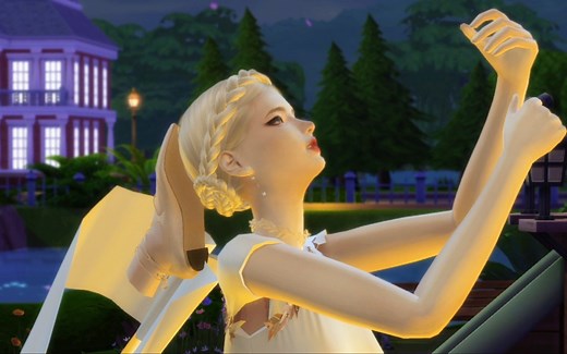 【模拟人生4】看看这些颜值爆炸的神级Mod（参考实况）