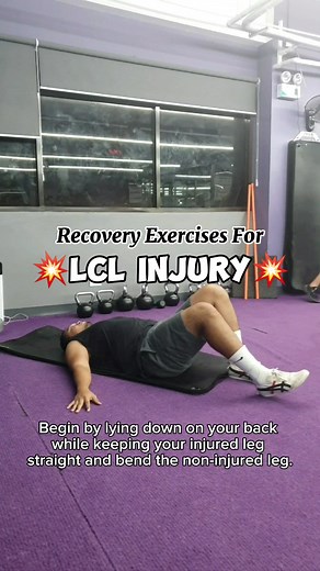 LCL Tear Rehab Recovery Exercises | Injury Physical Therapy