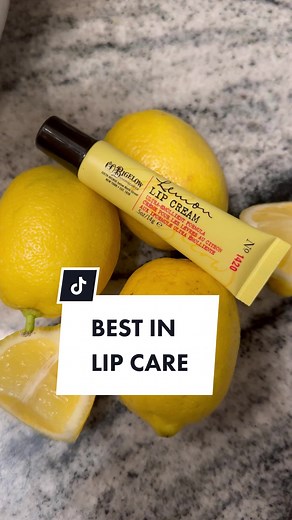 Quench Your Lips with Lemon Lip Cream | CO Bigelow