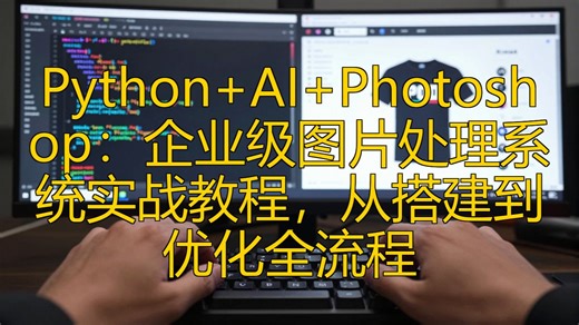 [技术实战式] Python AI Photoshop：企业级图片处理系统实战教程，从搭建到优化全流程