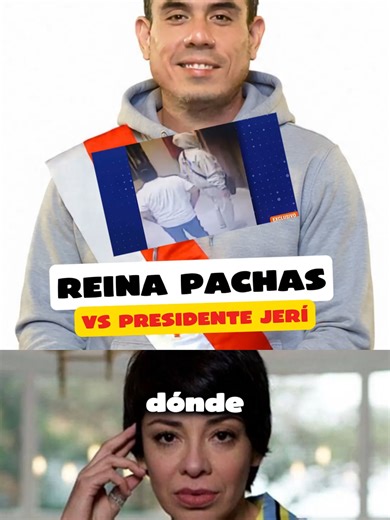 REINA PACHAS VS PRESIDENTE JERÍ #presidentejeri #reinapachas #susanavillaran #declaraciones